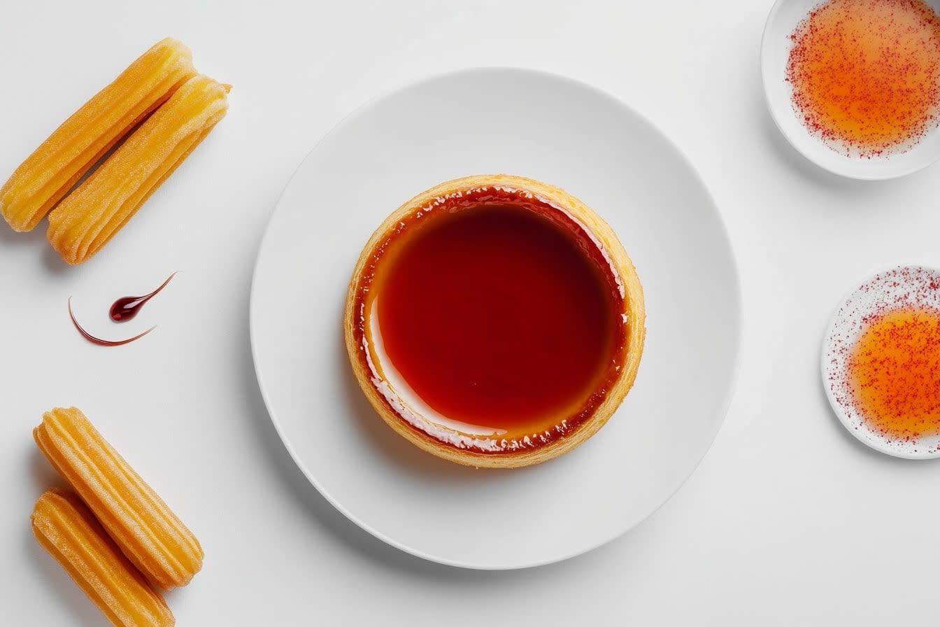Best Mexican Foods - Desserts - Churros and Flan