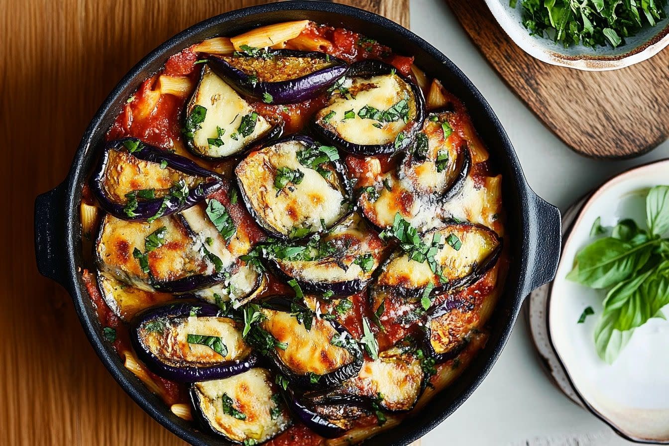Baked Chorizo Pasta Recipe