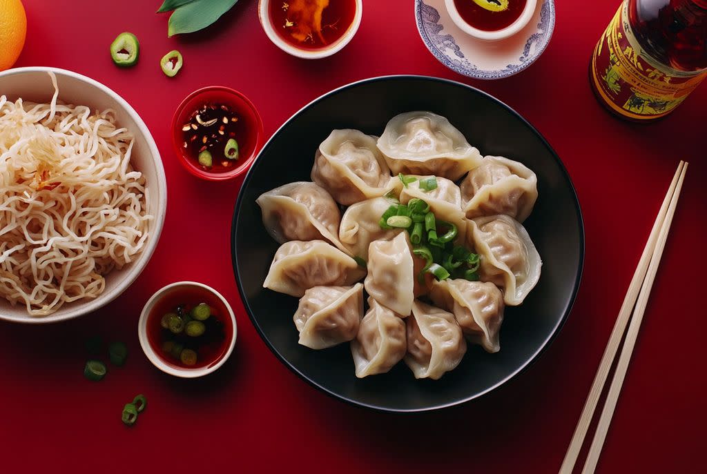 Lunar New Year Foods