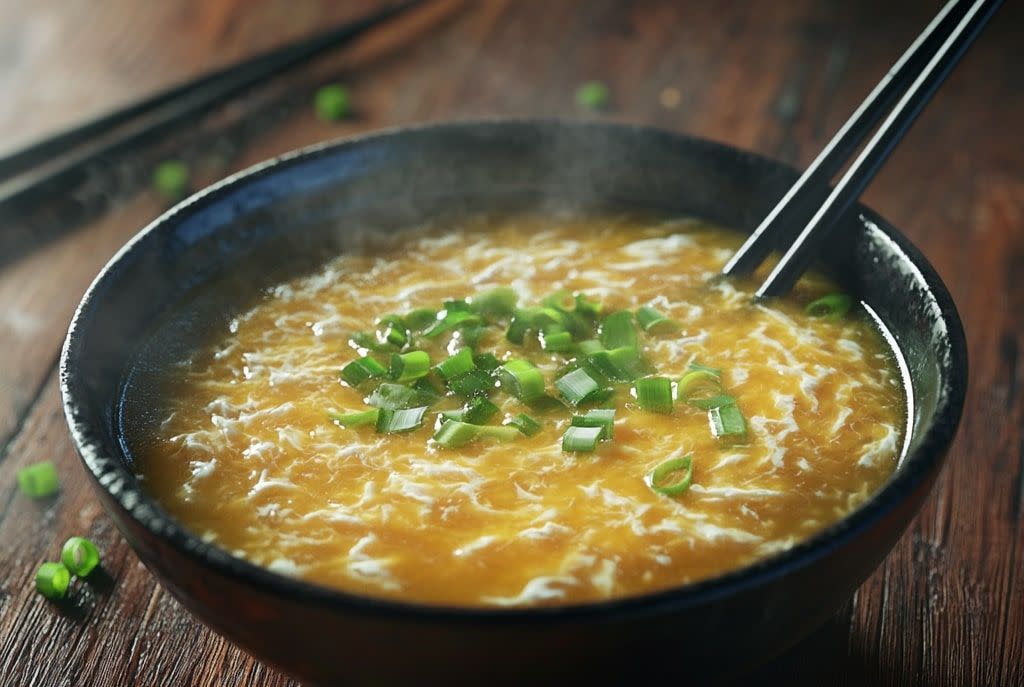 Keto-Friendly Recipes - Egg Drop Soup