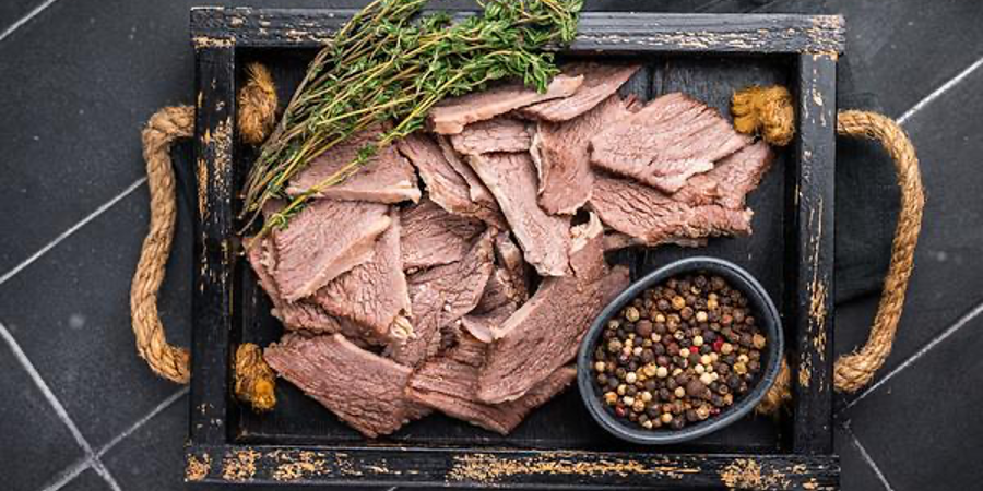 Slow-Cooked Beef Brisket