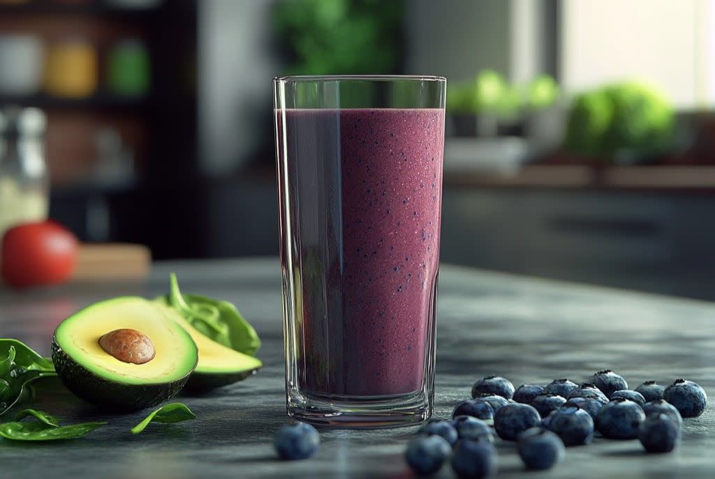 Berry-based Breakfast Smoothie
