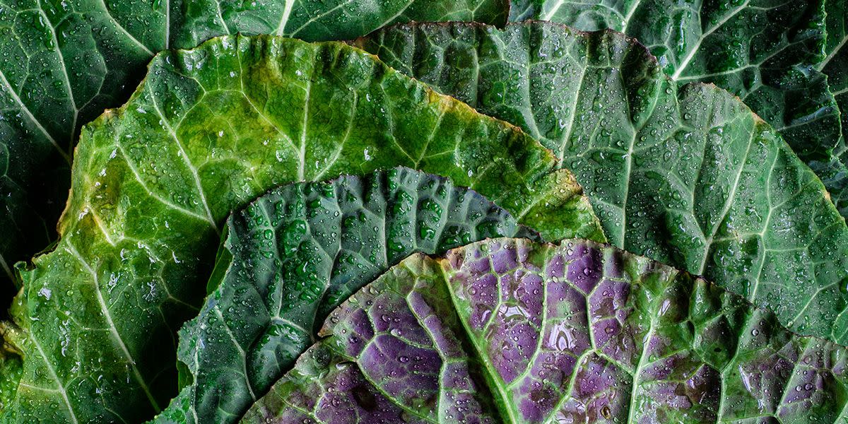 Leafy greens and low-carb vegetables