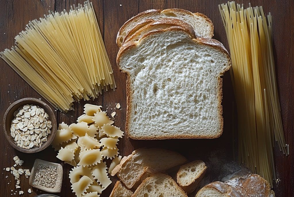 Foods to Avoid on the Mediterranean Diet - Refined Grains