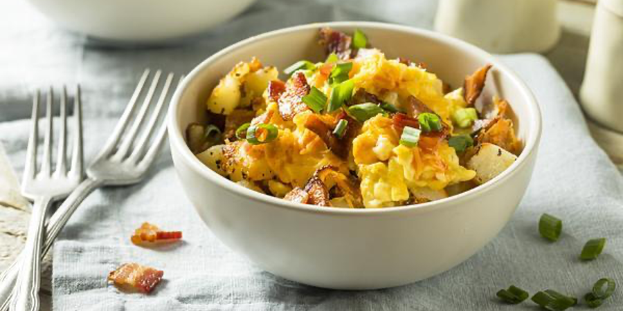 Carnivore Breakfast Bowl
