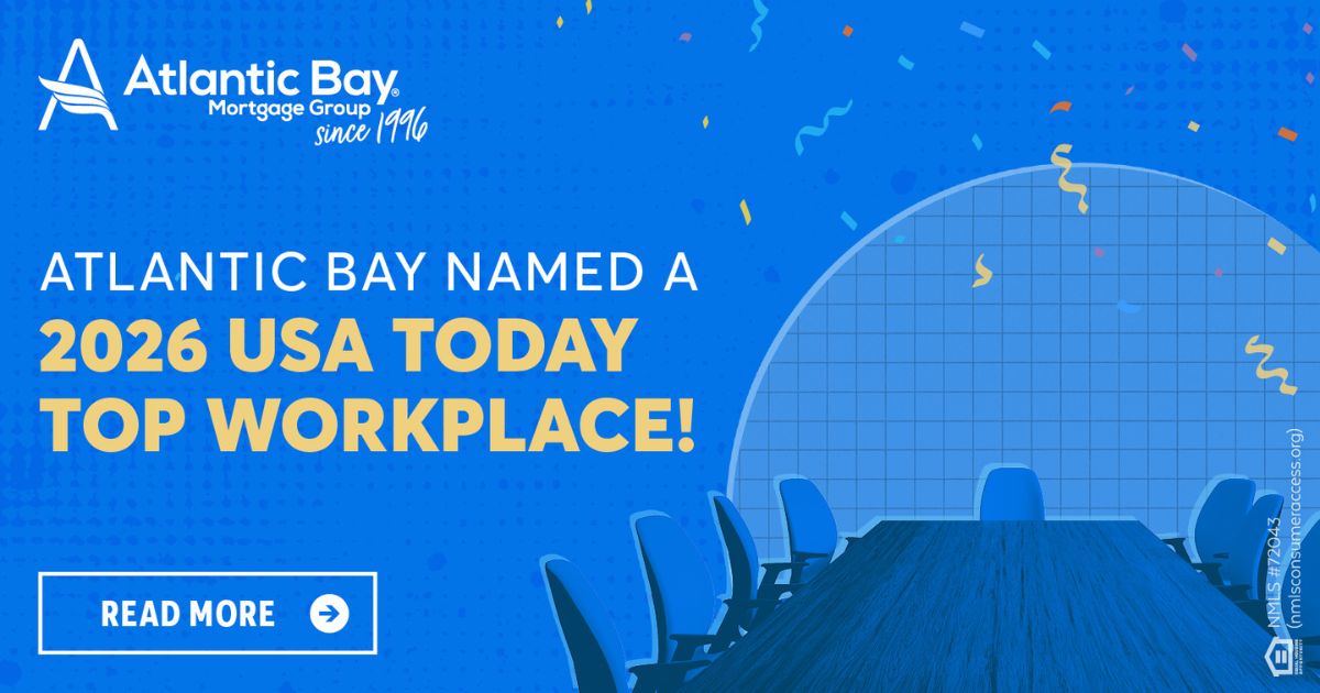 Atlantic Bay Mortgage Group® Named a 2026 USA Today Top Workplace ...