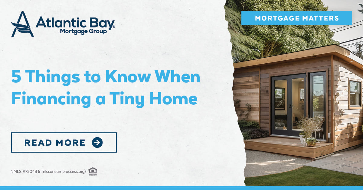 5 Things To Know When Financing A Tiny Home