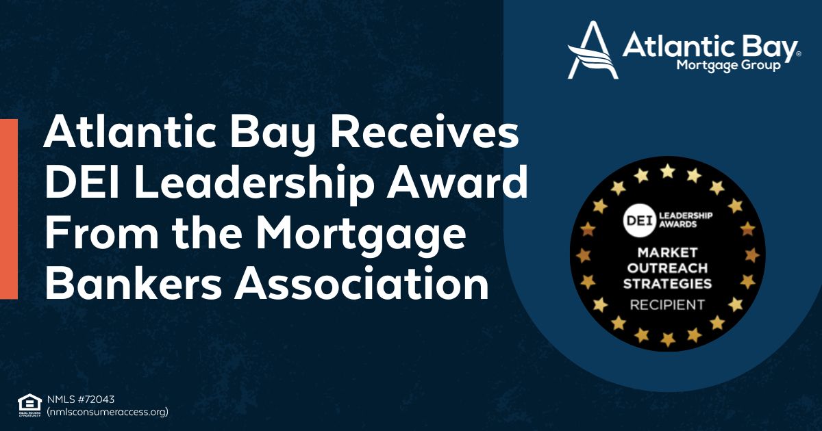 Atlantic Bay Receives DEI Leadership Award From the Mortgage Bankers