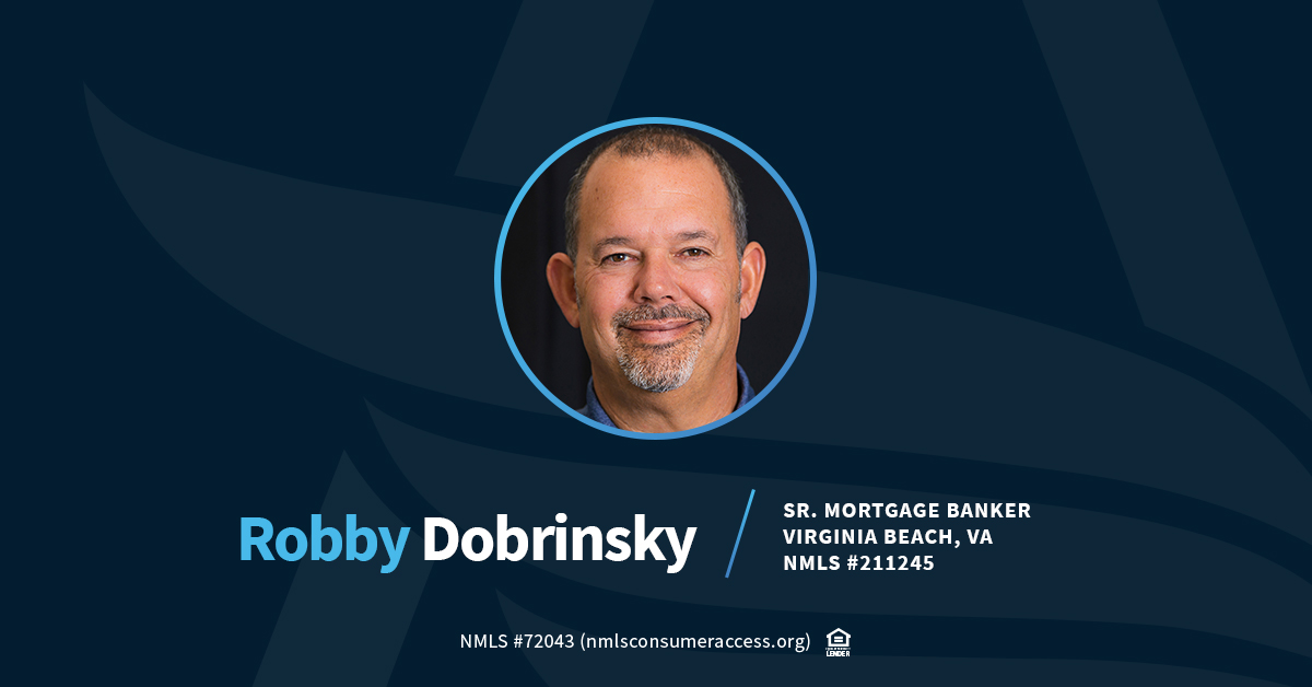 Robby Dobrinsky Mortgage Banker