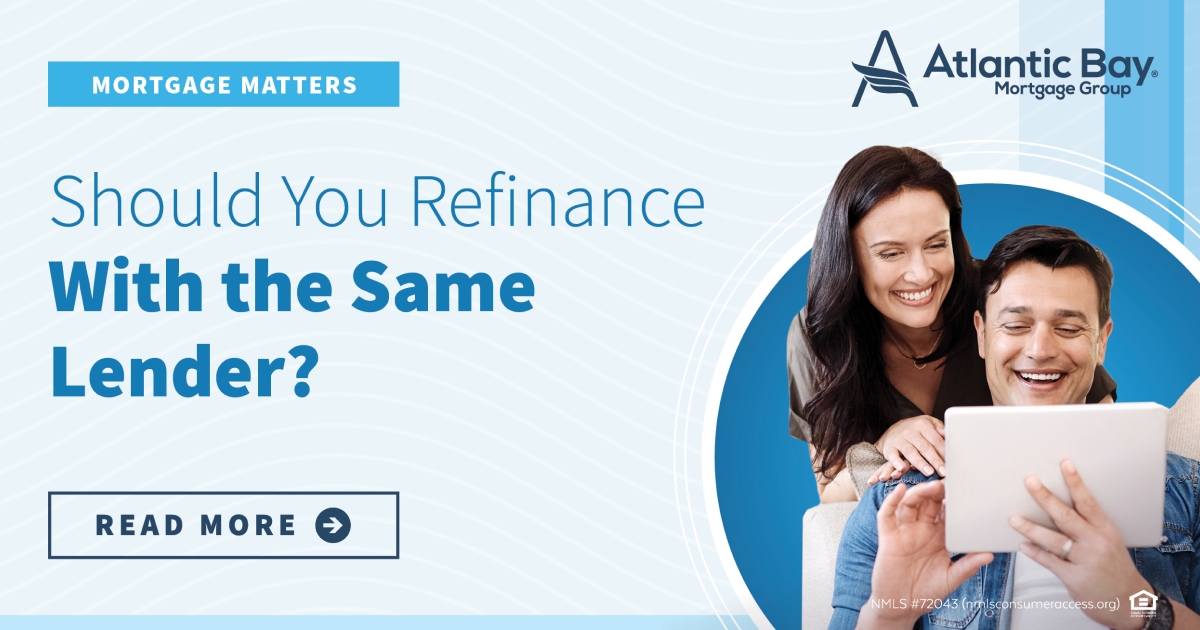 Refinance Loan With Same Lender