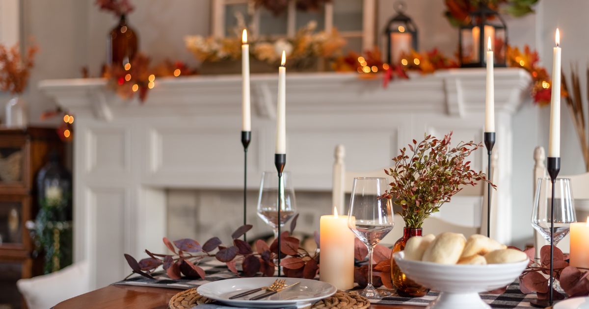 Creating a Festive Fall Tablescape on a Budget