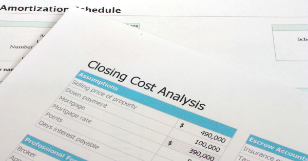 How to Use a Closing Cost Worksheet