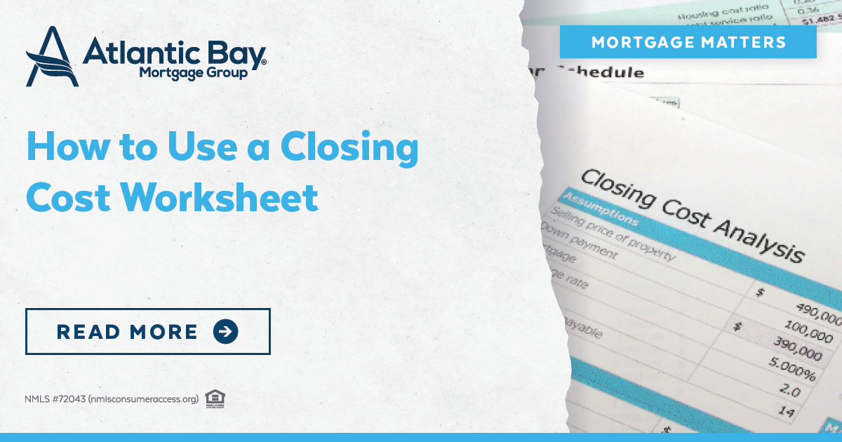 how-to-use-a-closing-cost-worksheet