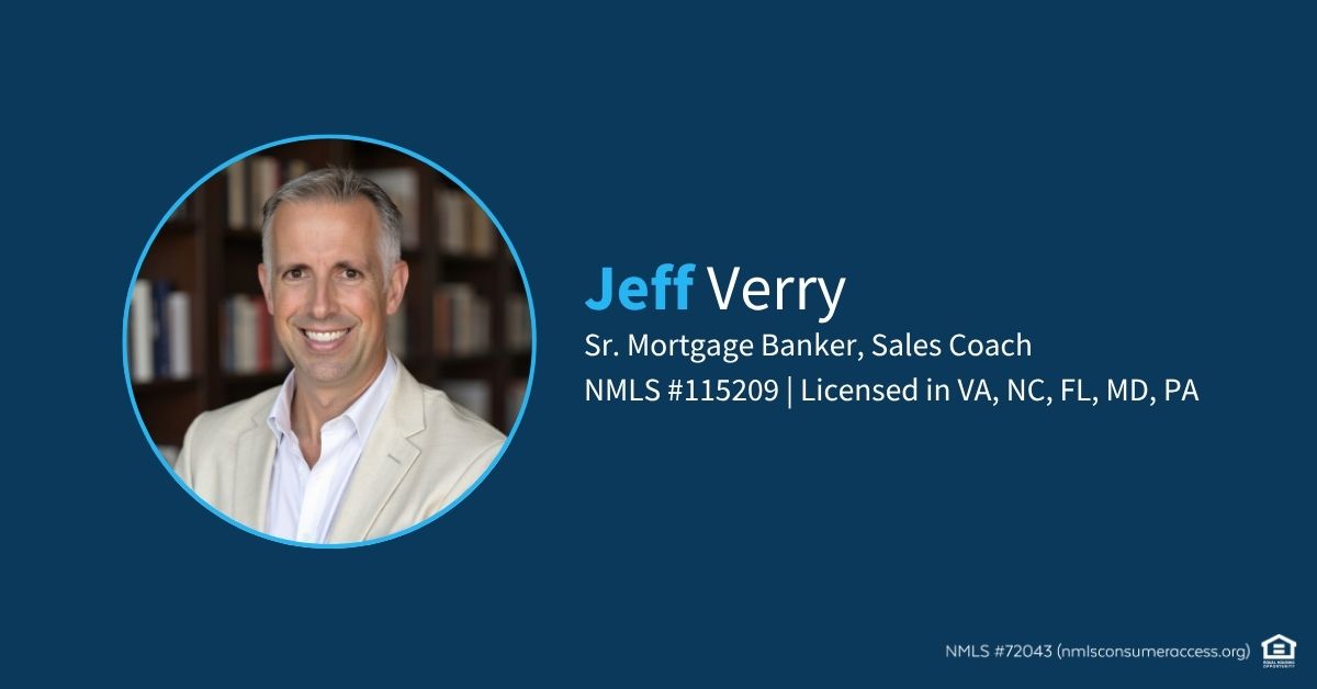 Jeff Verry Senior Mortgage Banker
