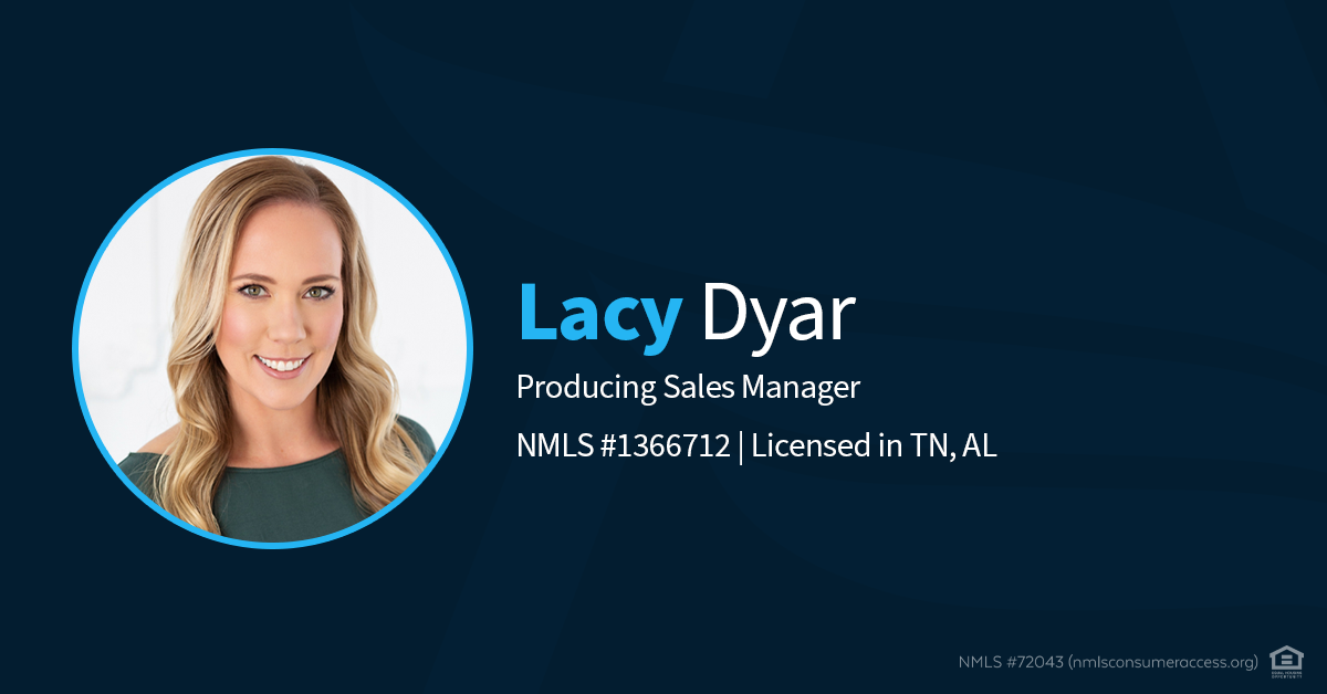 Lacy Dyar Atlantic Bay Mortgage Group® Huntsville Al 35802