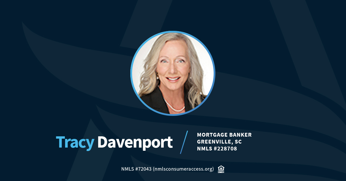 Tracy Davenport | Atlantic Bay Mortgage Group® | Greenville, SC 29607