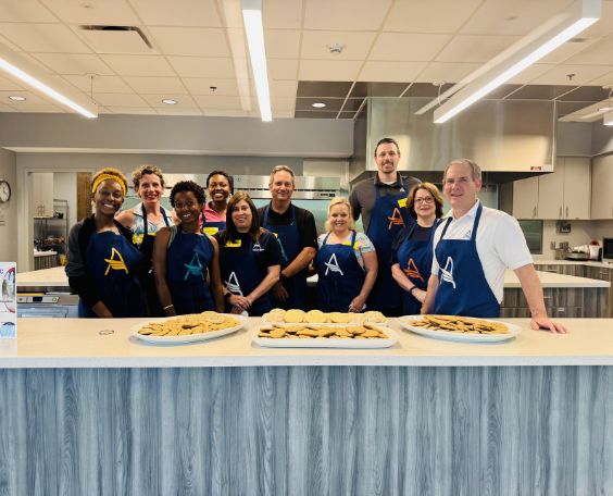 Who We Are and Why We Care: 2025 AB Cares Recap