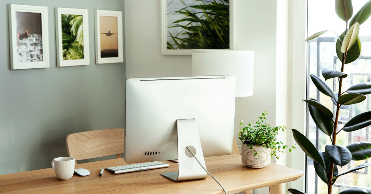 Setting Up a Home Office After Buying a House