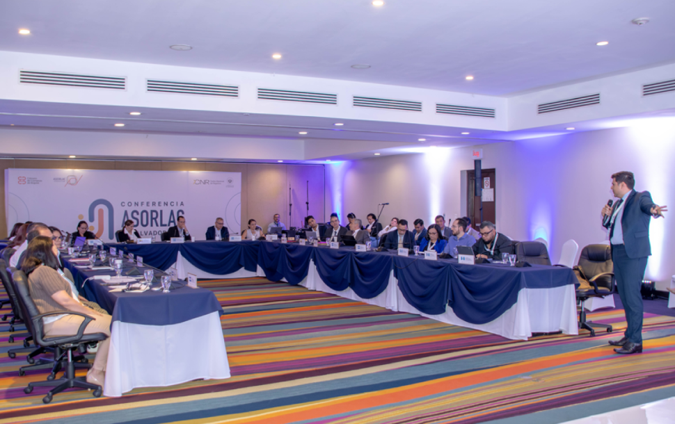 Fotografía del 13th encuentro ASORLAC 2025 en el Salvador.