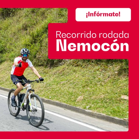 Pedaleando nemocon 27 noviembre