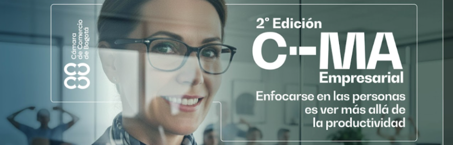 Banner del evento empresarial CMA edición 2026