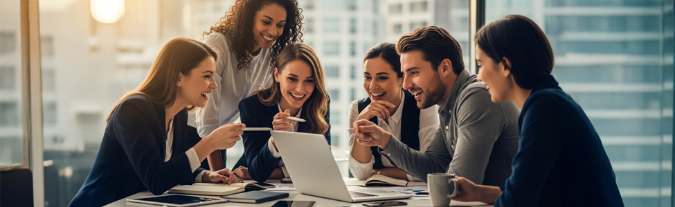 Logo Overdrive empresarial, biblioteca digital