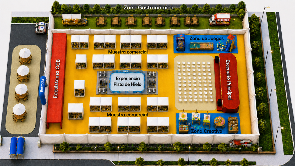 Mapa del evento + Talante  2026