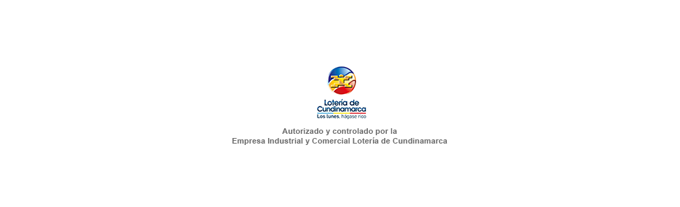 Logo Lotería Cundinamarca