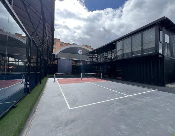 Cancha de Padel 710 x 552