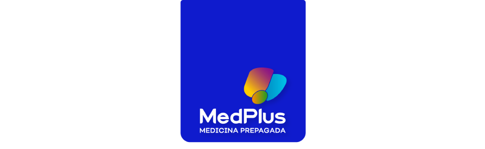 Logo de la entidad MedlPlus , banner para los beneficios del Cílculo de Afiliados.