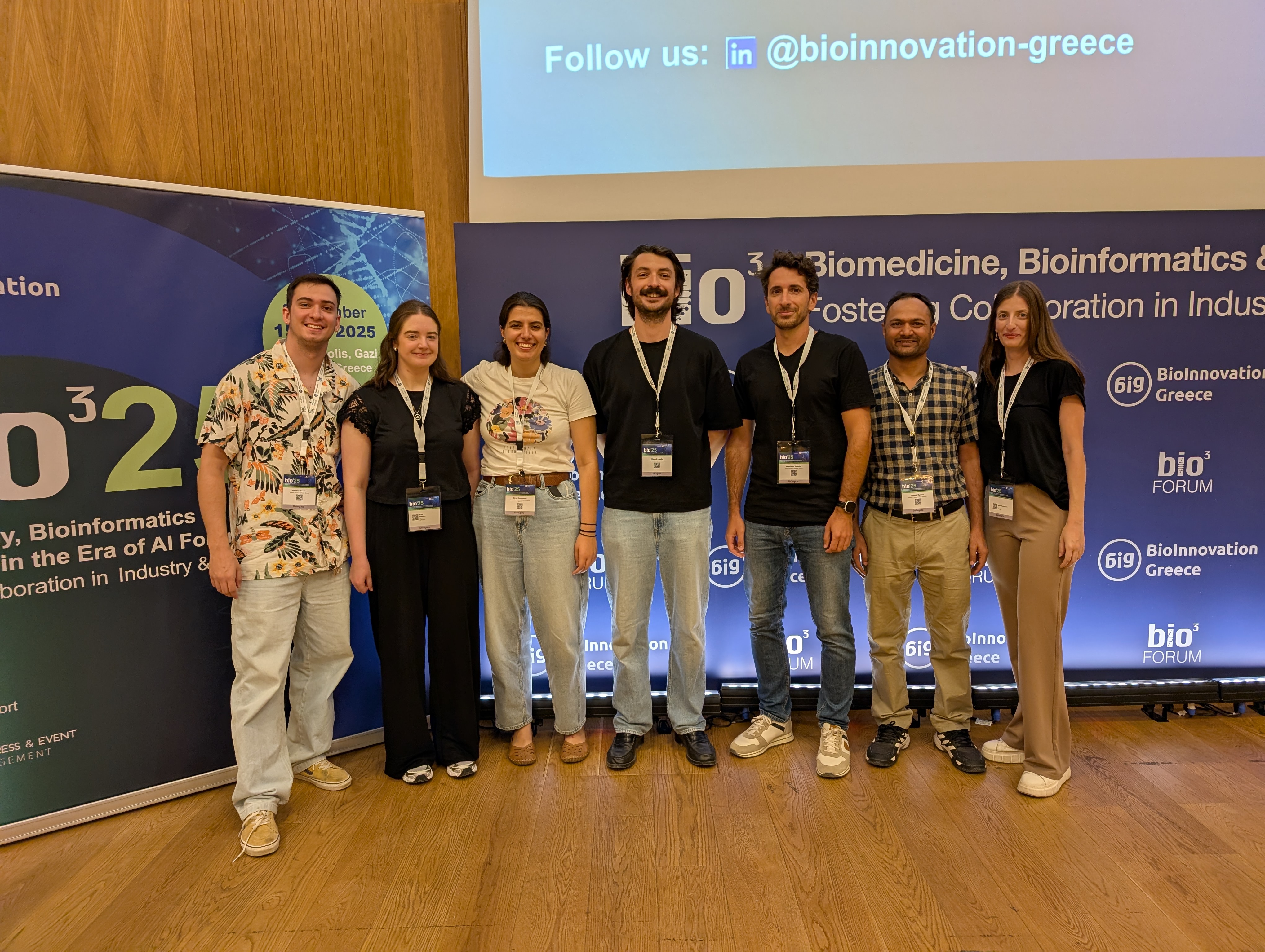 The EGG at Bio3 Forum