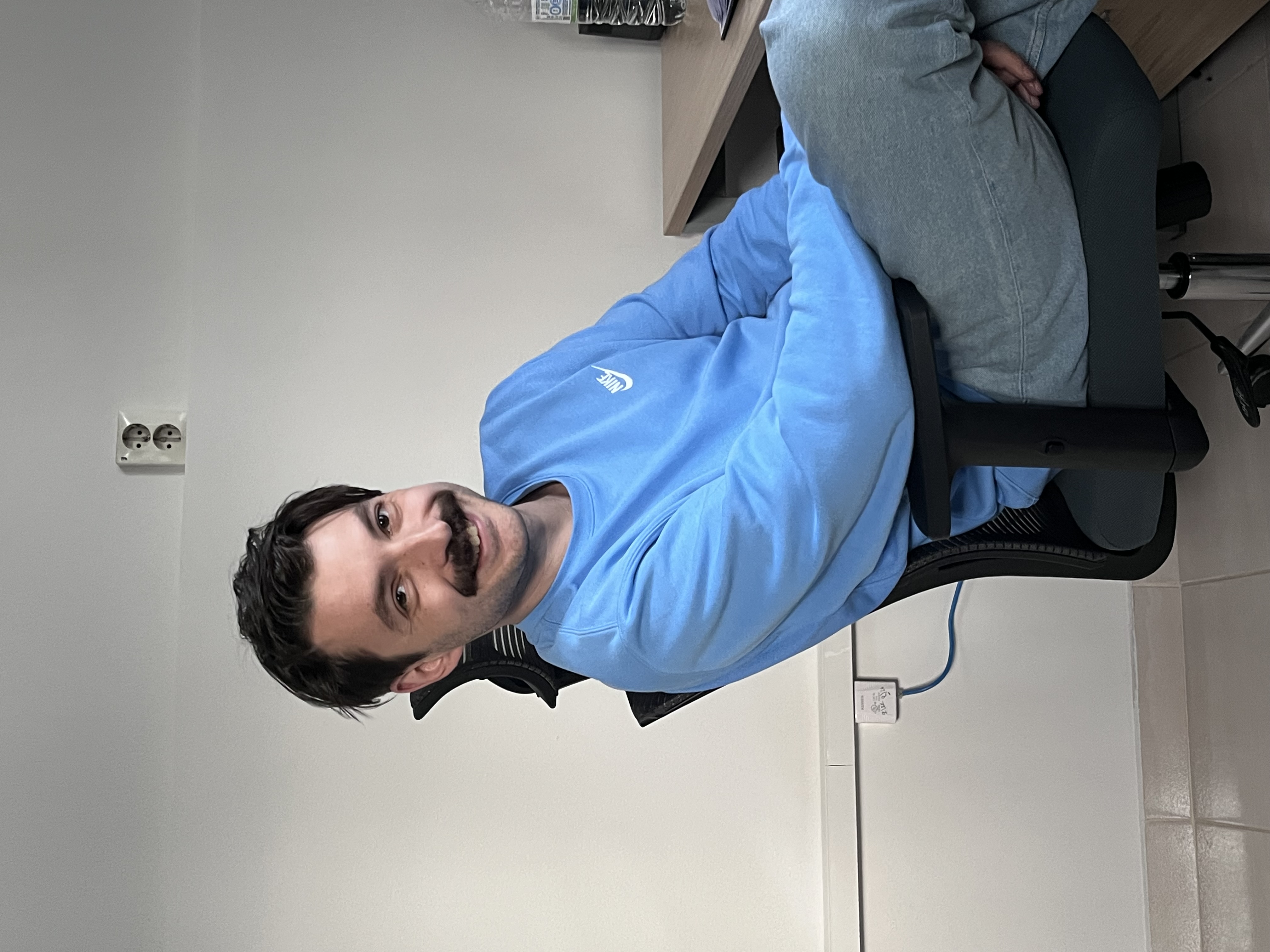 Nikos Pyrgelis, MSc