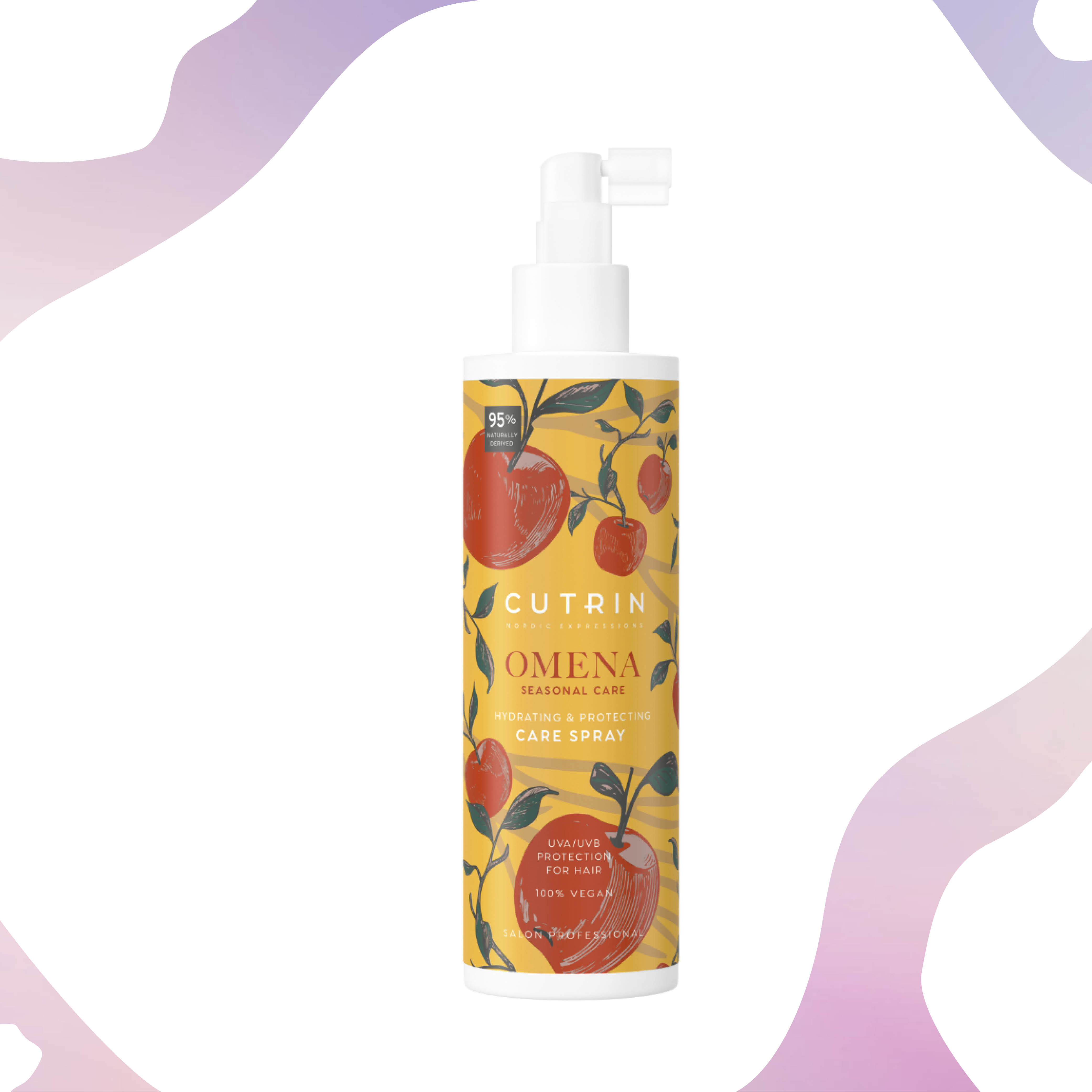 Omena Hydrating care -suihke 14,90 e/200 ml, Cutrin.