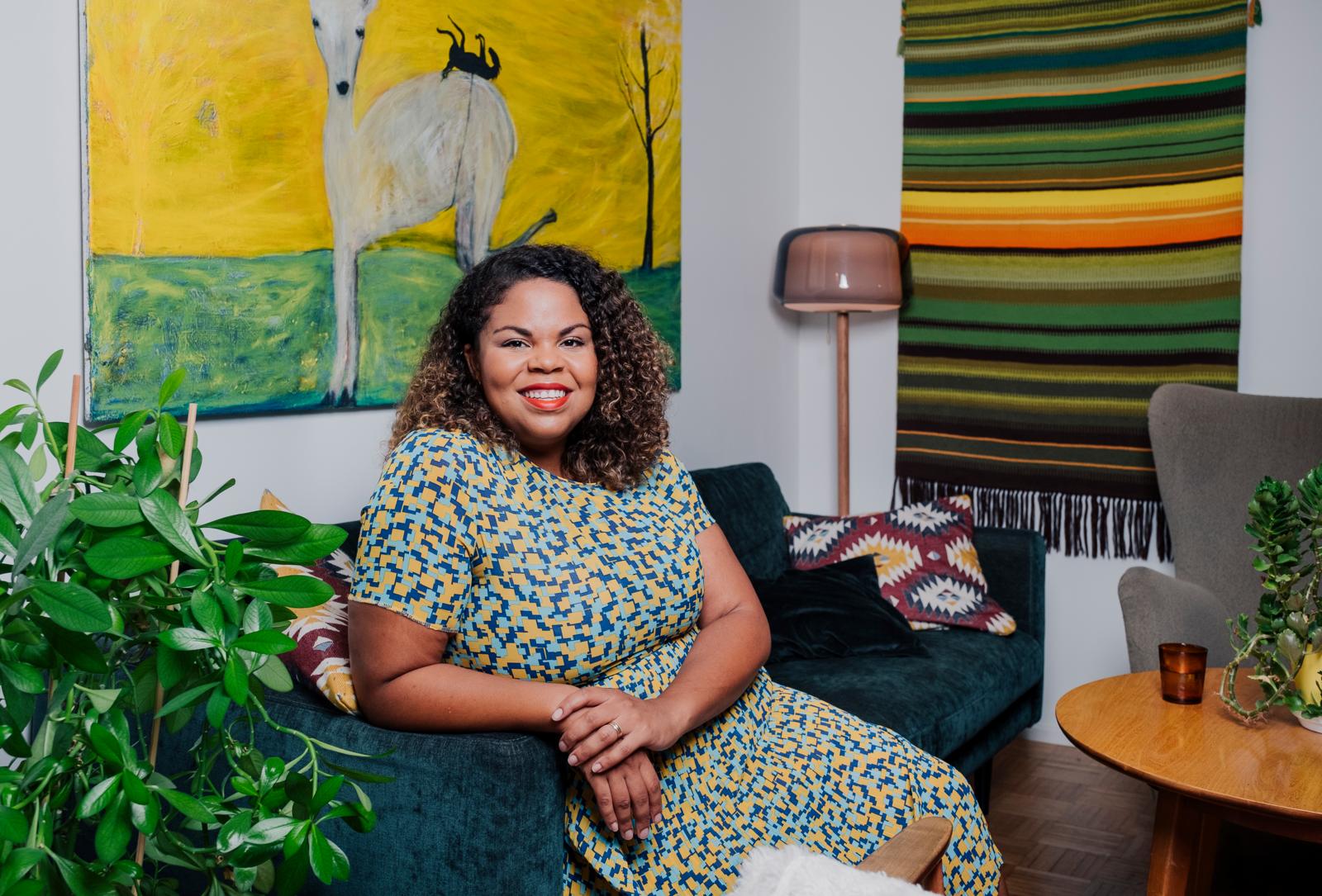 Kansanedustaja, Naisasialiitto unionin puheenjohtaja Fatim Diarra toimi Paulan mentorina.