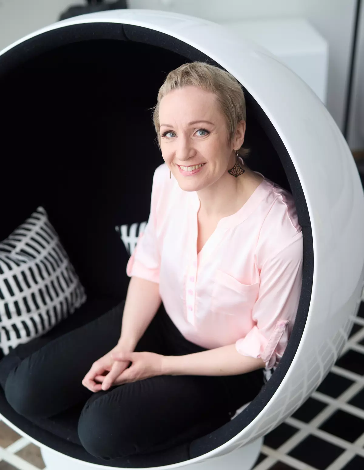Maria Nummenpää vuonna 2024. Kuva: Antti Vettenranta