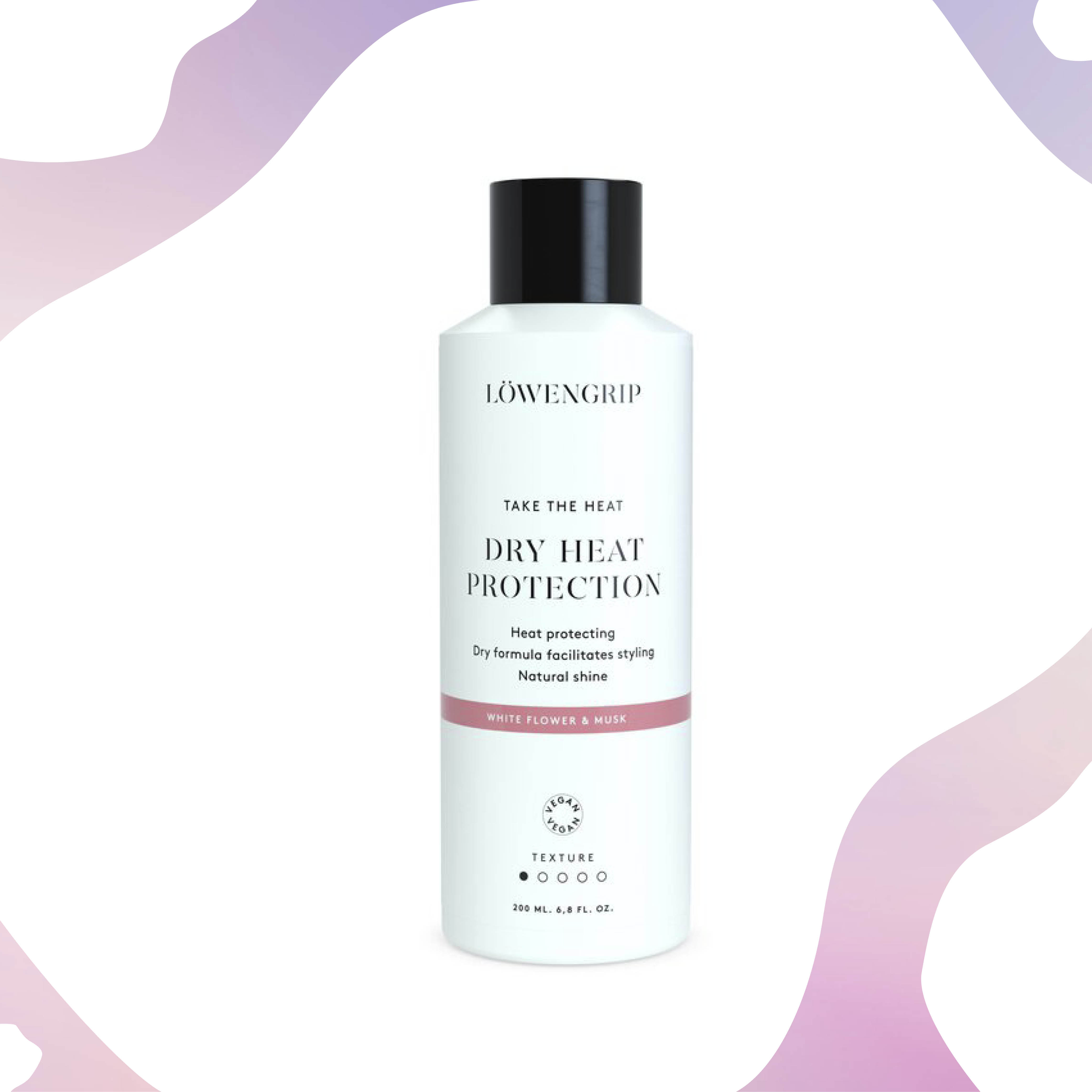 Dry Heat Protection Take The Heat -lämpösuojasuihke 22 e/200 ml, Löwengrip.