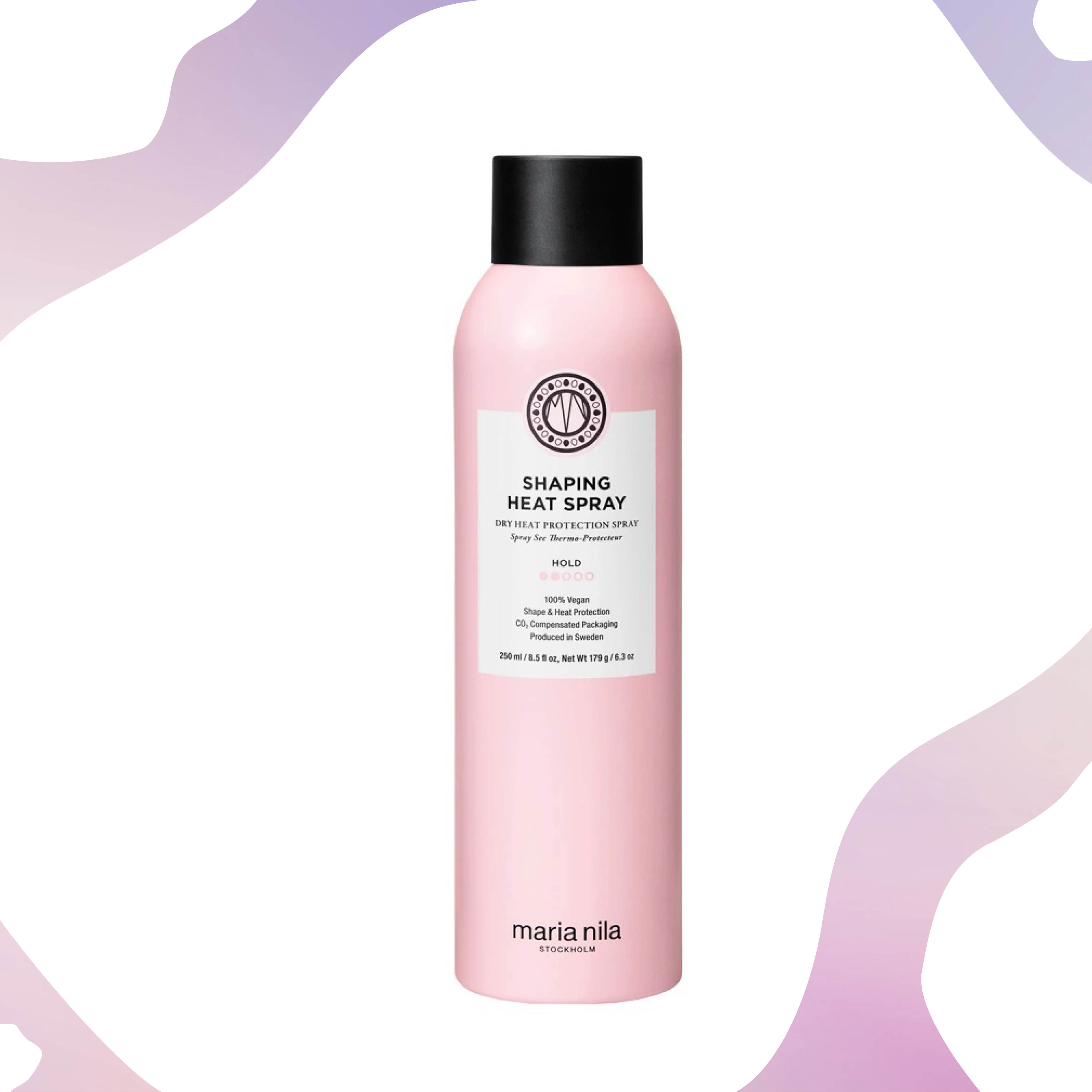 Shaping Heat Spray -lämpösuojasuihke 25 e/250 ml, Maria Nila.