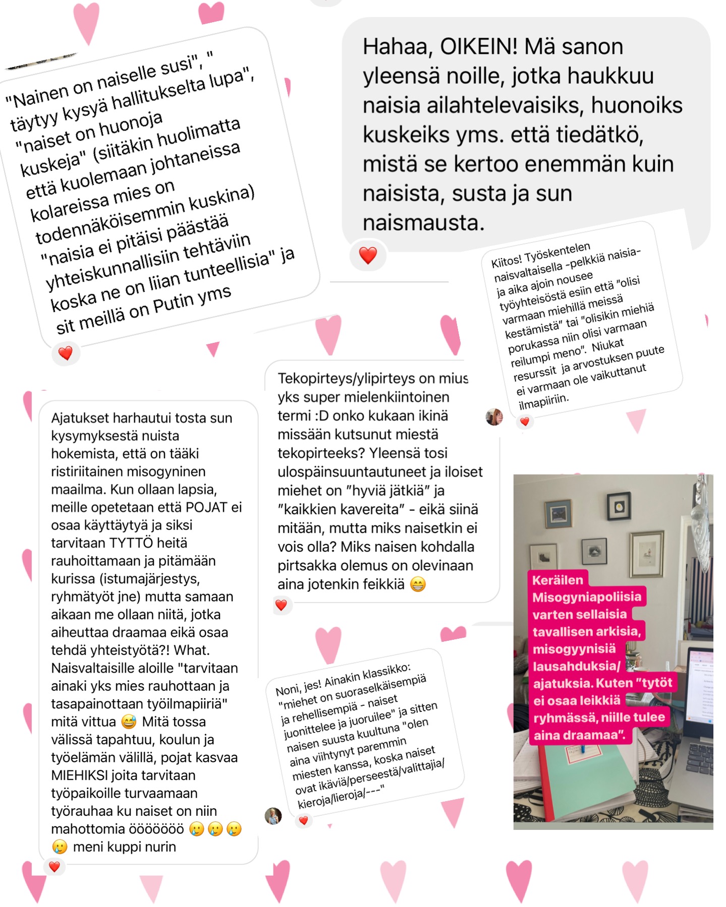 Misogyniapoliisi Virpi Salmi