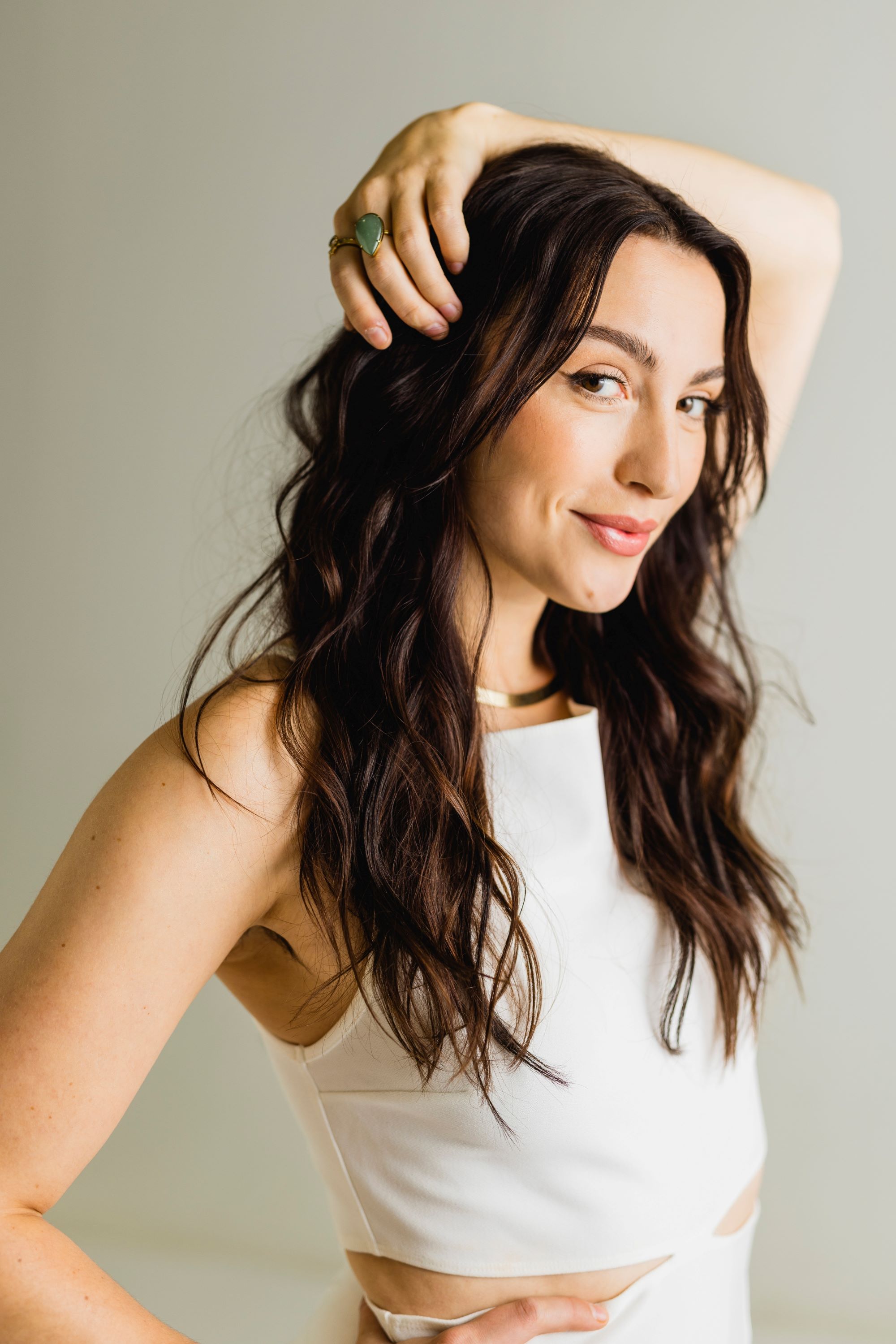 Laulaja-lauluntekijä Ida Paul toimi Venla Ilonan mentorina.