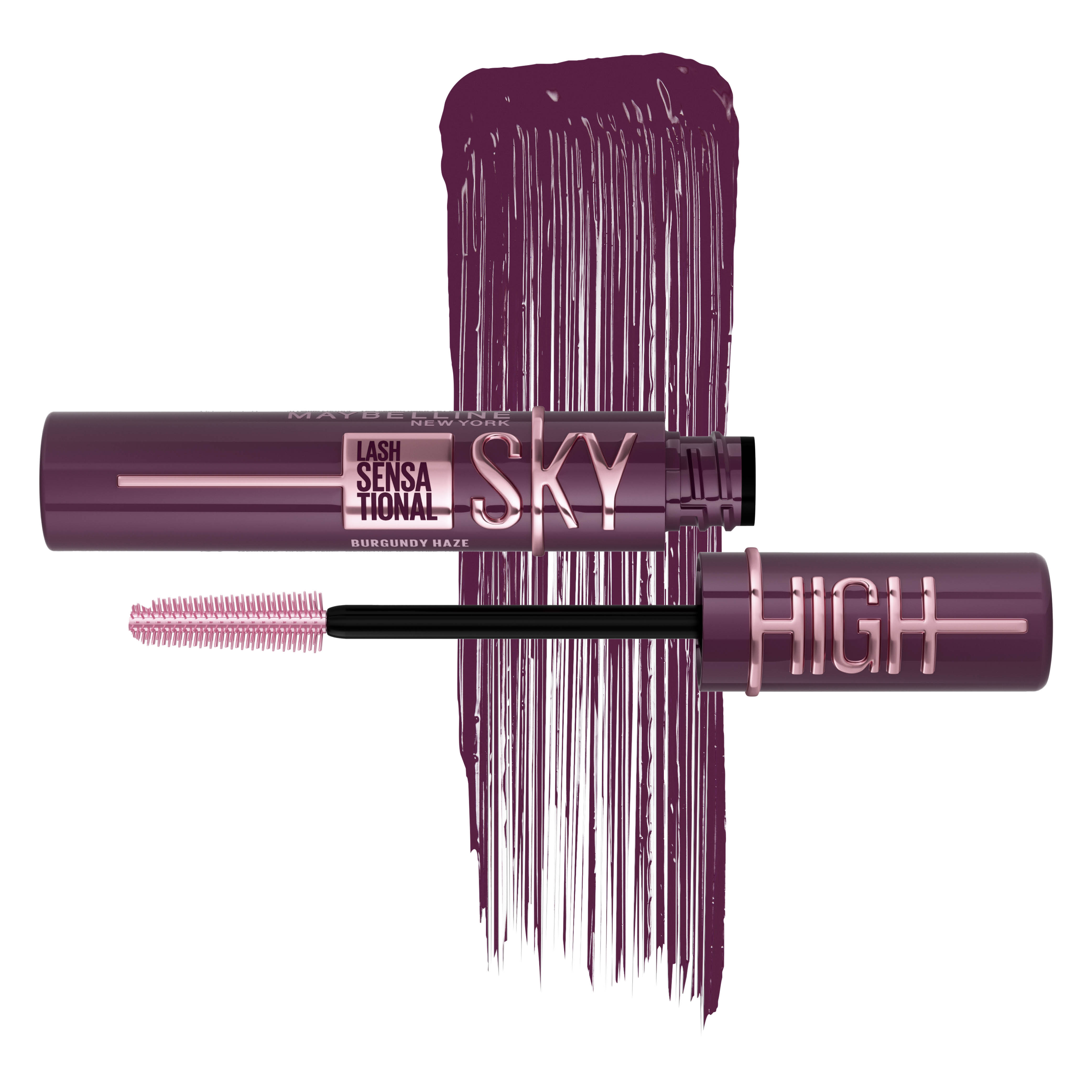 Maybelline Lash Sensational Sky High Color, sävy Burgundy Haze 16,90 e.