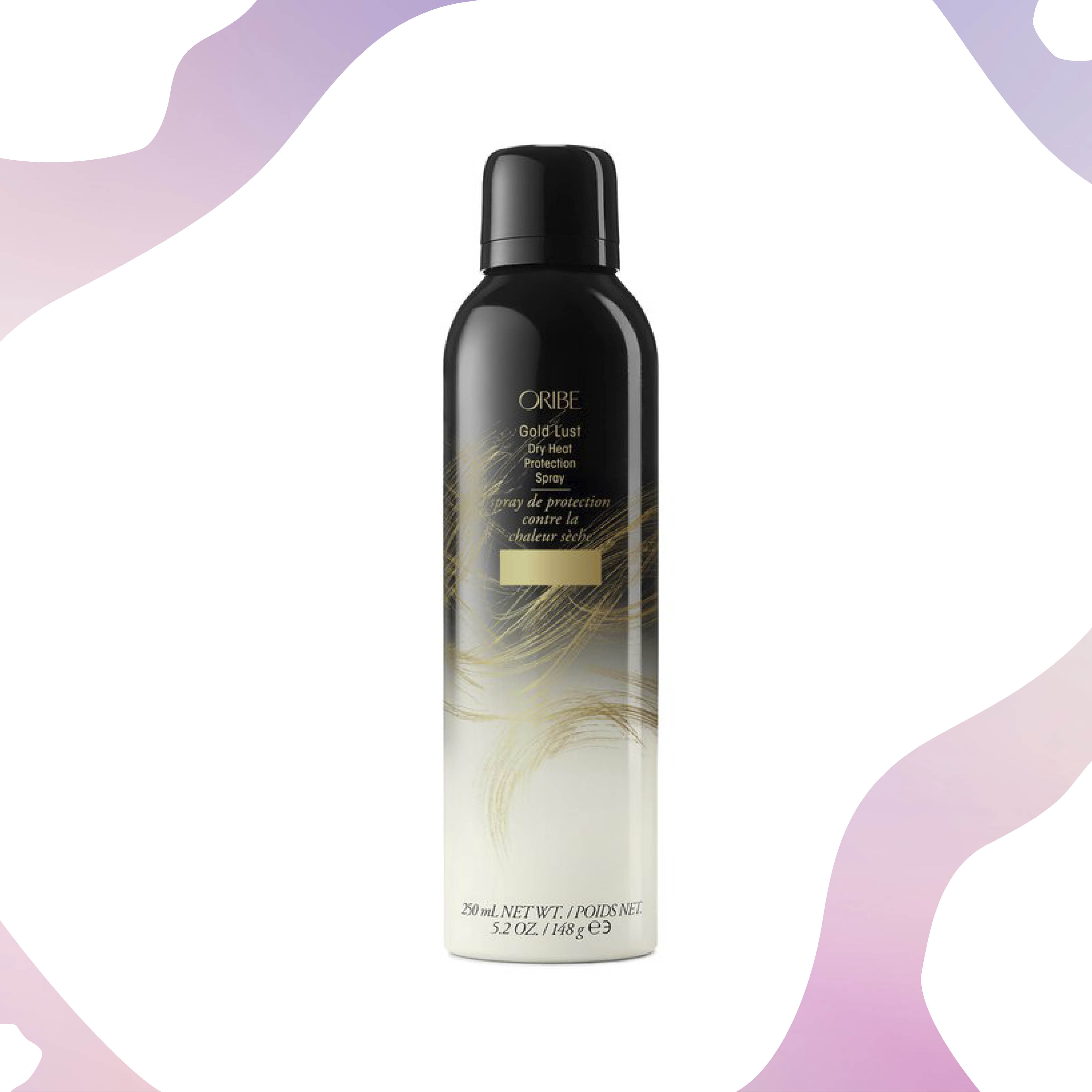 Gold Lust Dry Heat Protection -kuivalämpösuoja 52 e/250 ml, Oribe.