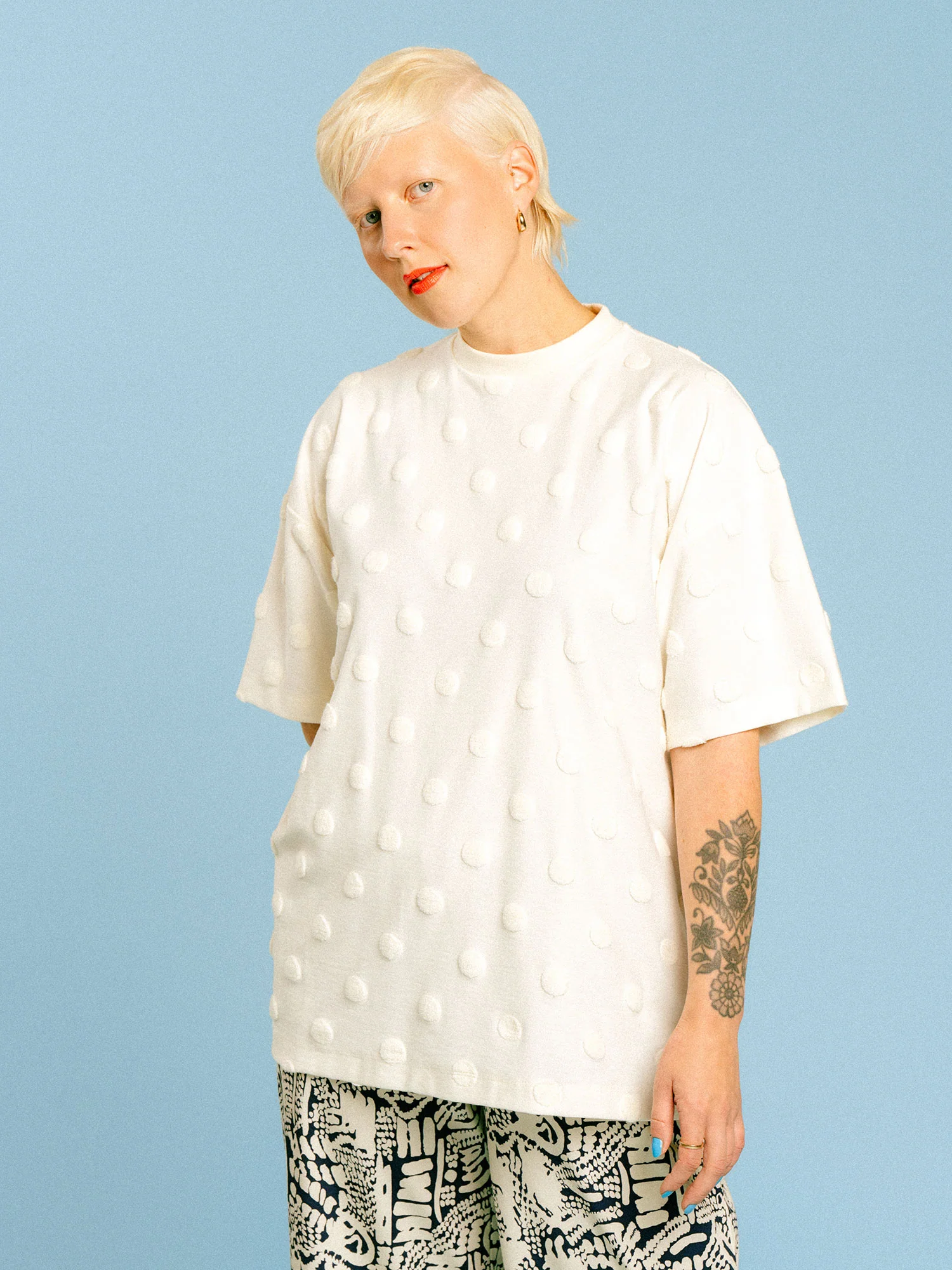 Trine Big Dot -t-paita 89,90 e, Aarrelabel.