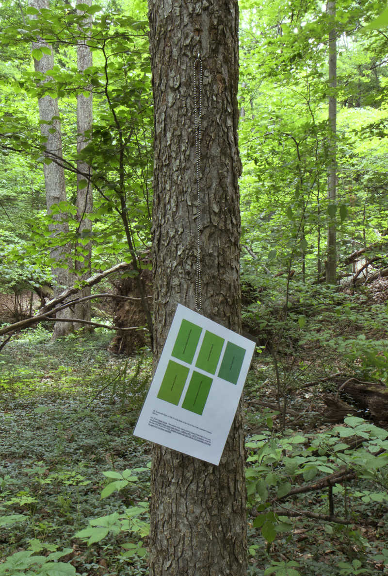 Green Panel (info placard)