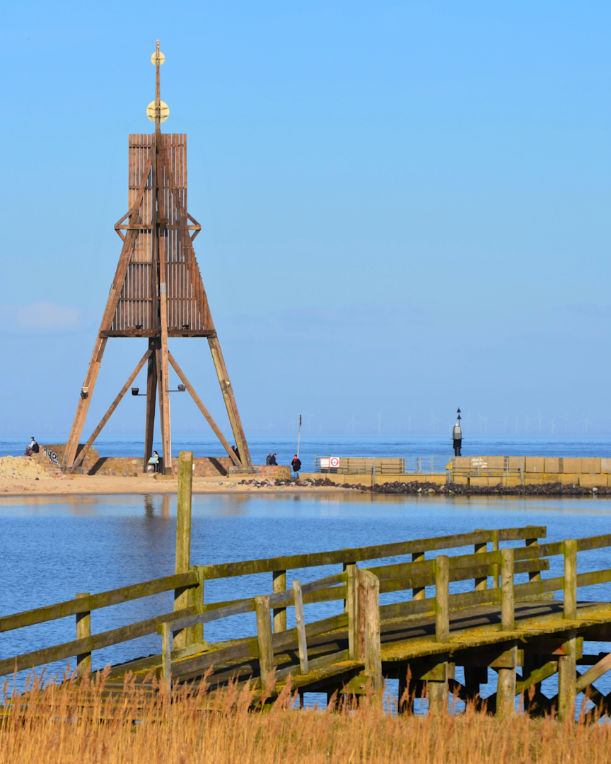 Cuxhaven, Kugelbarke