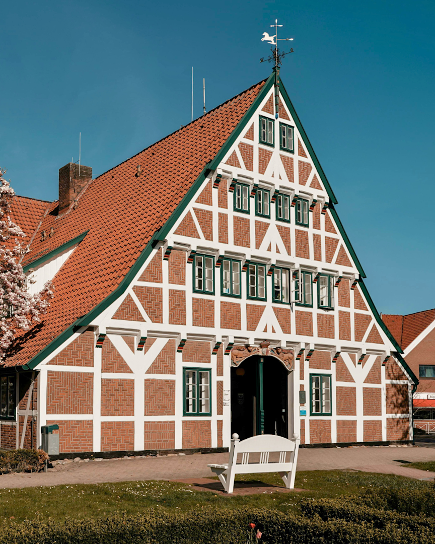 Altes Land, Fachwerkhaus