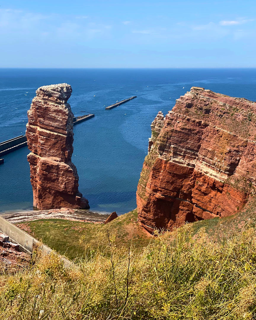 Helgoland, Lange Anna