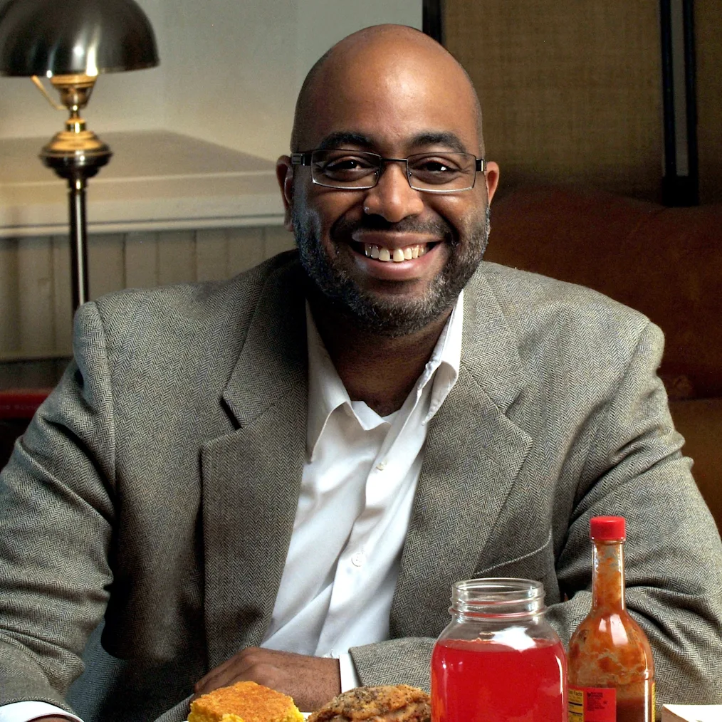 Adrian Miller headshot