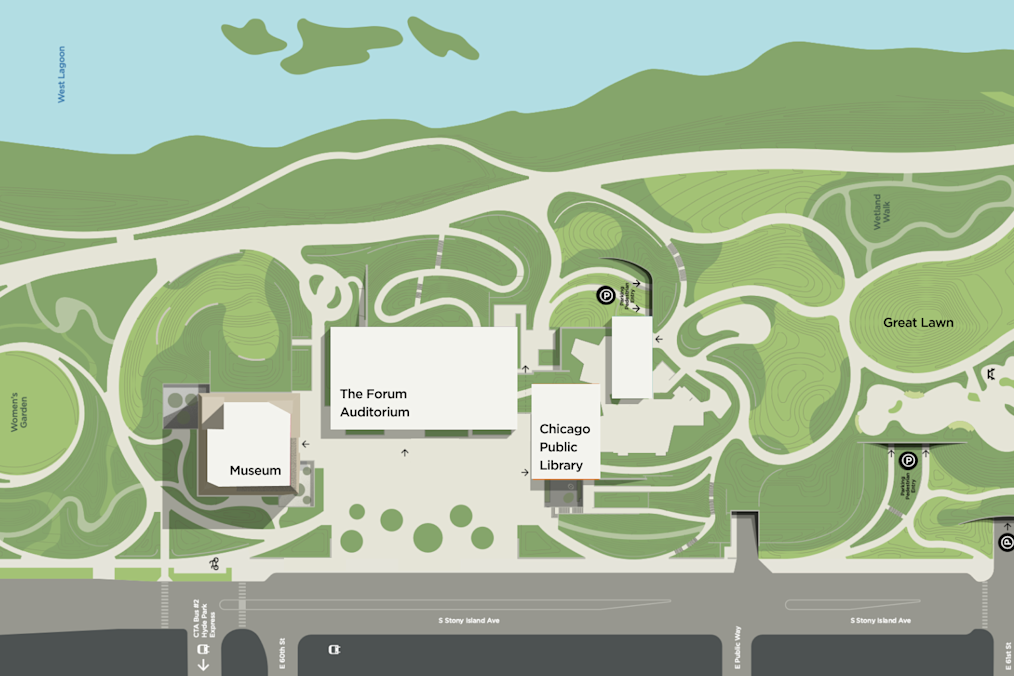 campus map