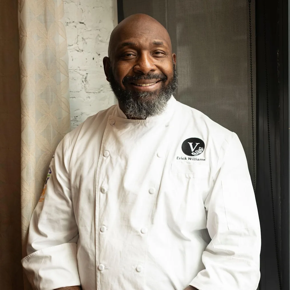 Erick Williams headshot
