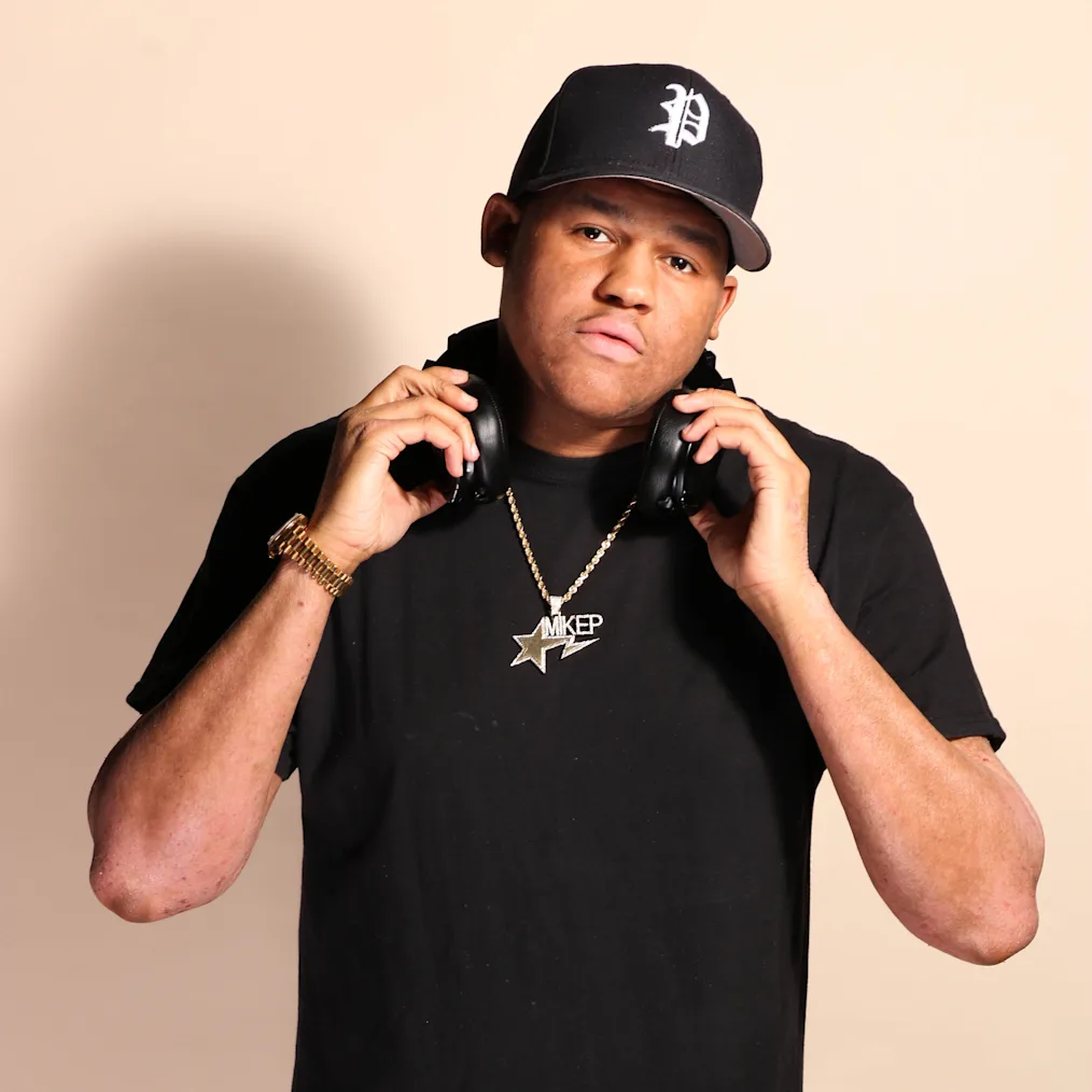DJ Mike P Headshot